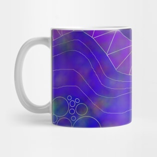 Electric Waves Mug